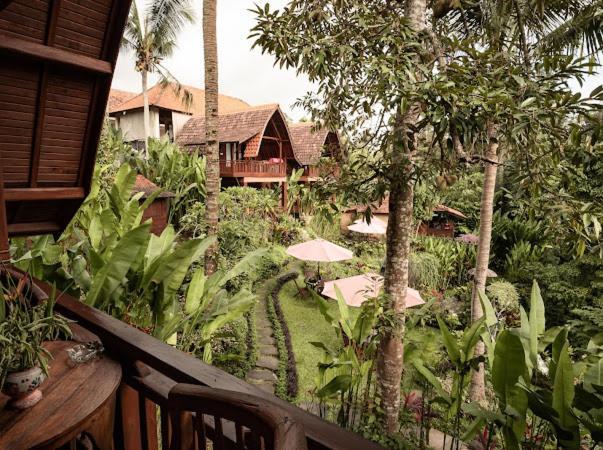 The Jungle Villa Ubud Exterior foto