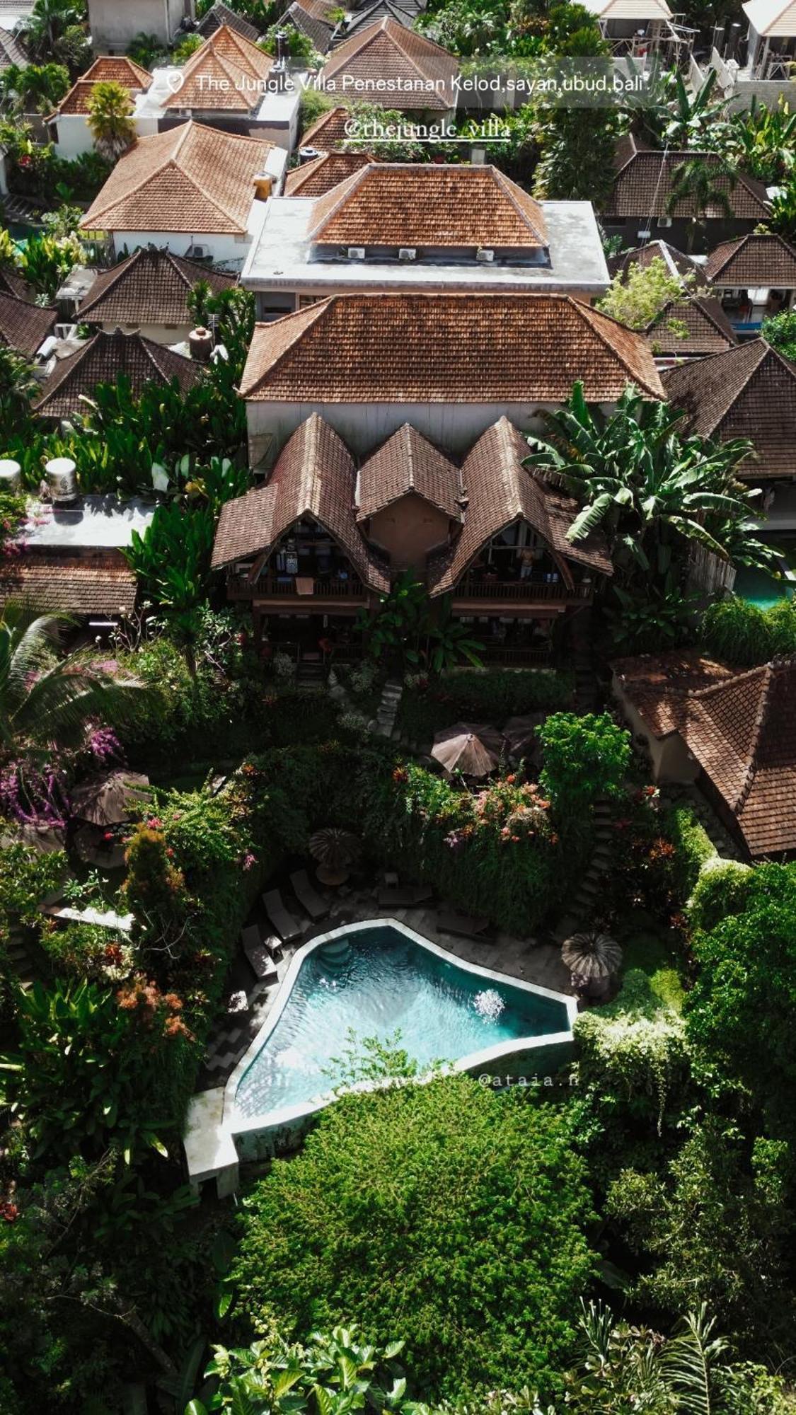 The Jungle Villa Ubud Exterior foto