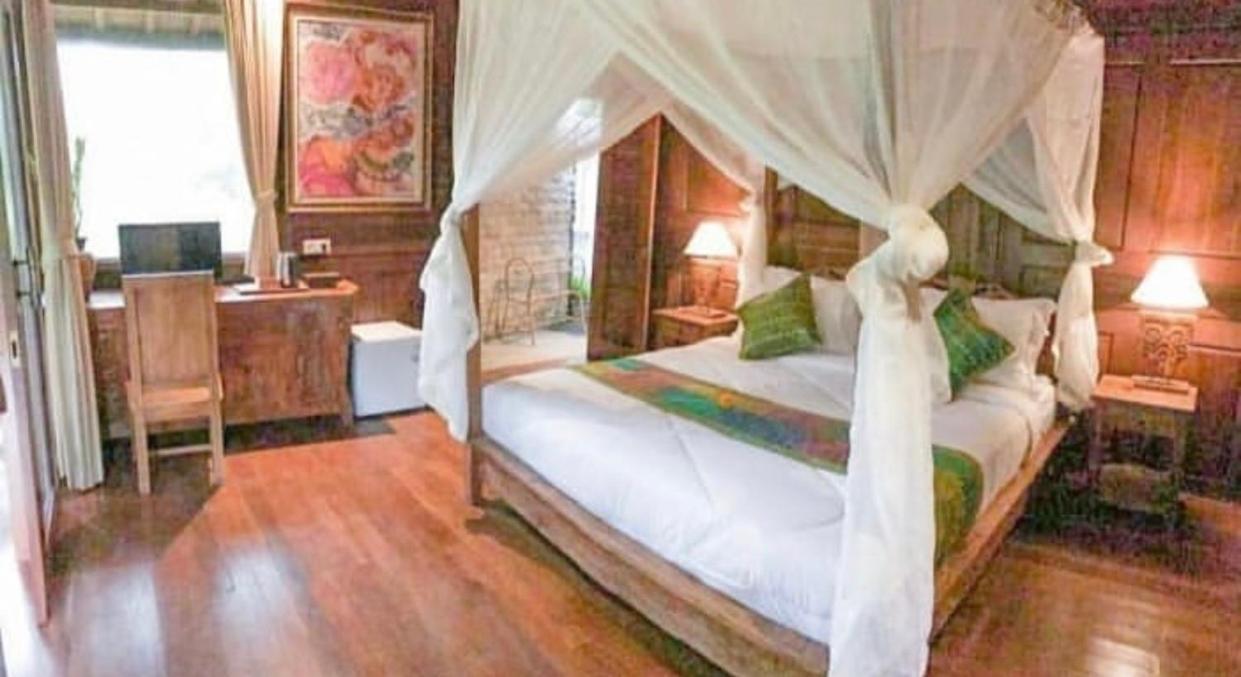 The Jungle Villa Ubud Exterior foto