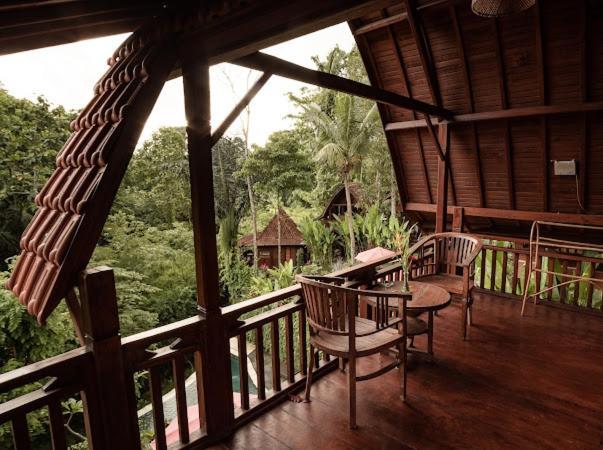 The Jungle Villa Ubud Exterior foto