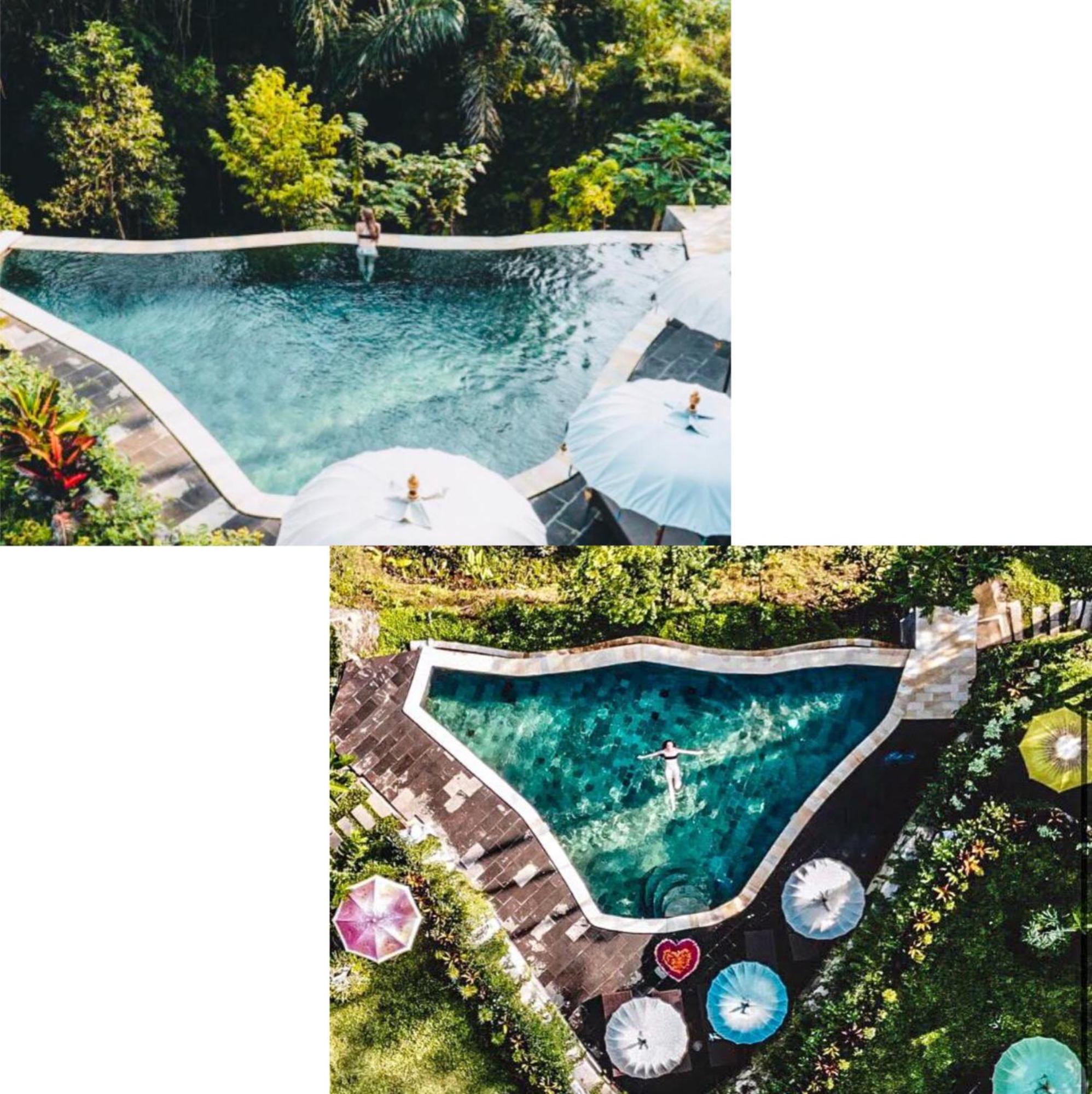 The Jungle Villa Ubud Exterior foto